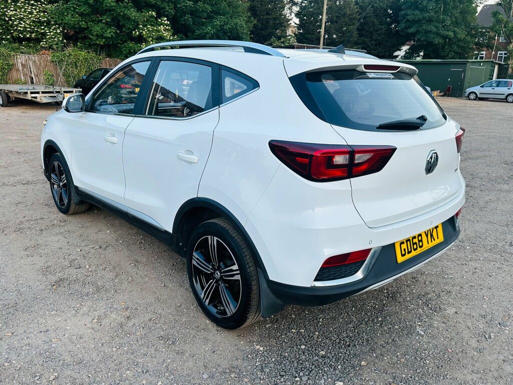 MG ZS 1.0 T-gdi Exclusive Euro 6 GD68YKT White #4