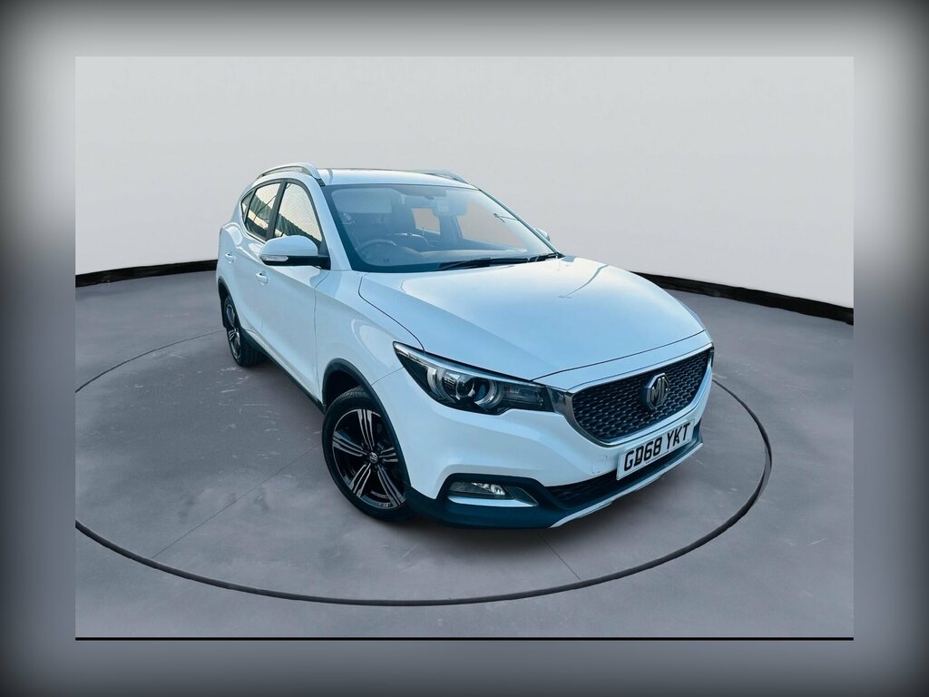 MG ZS 1.0 T-gdi Exclusive Euro 6 White