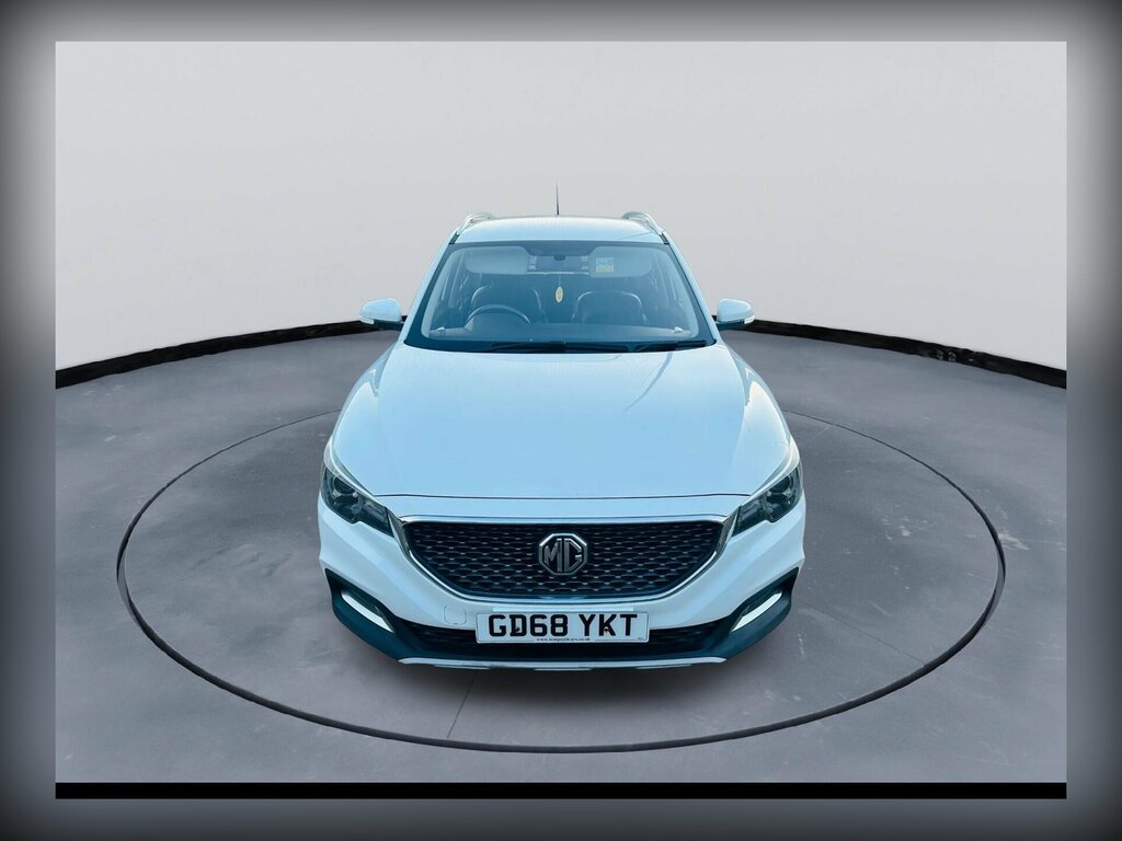 MG ZS 1.0 T-gdi Exclusive Euro 6 GD68YKT White #6