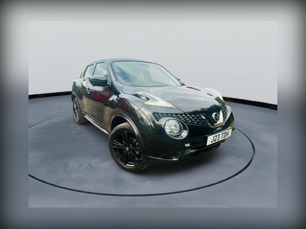 Nissan Juke 1.6 Tekna Xtron Euro 6 Black