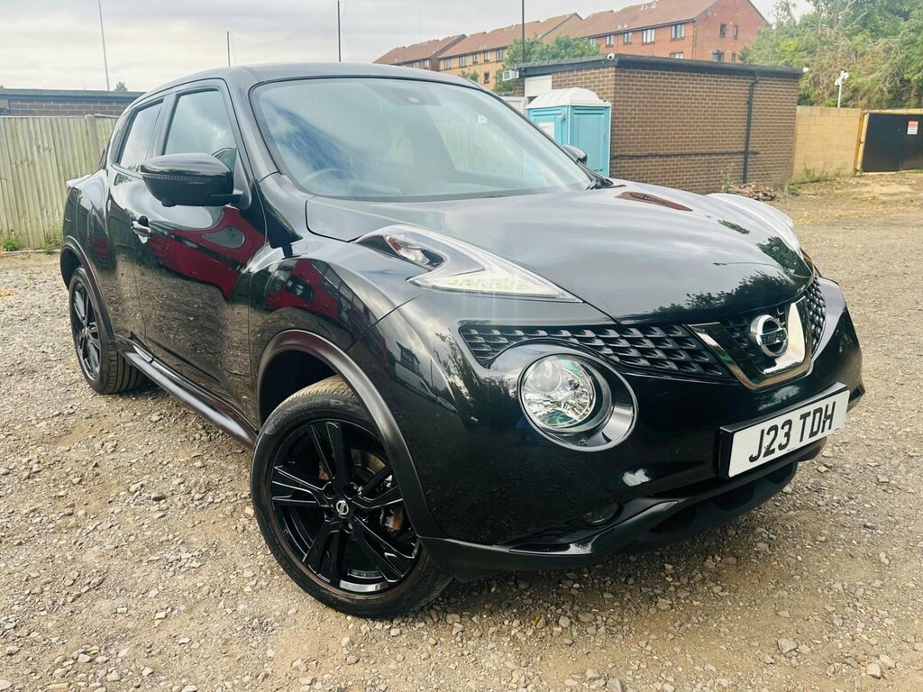 Nissan Juke 1.6 Tekna Xtron Euro 6 J23TDH Black #6