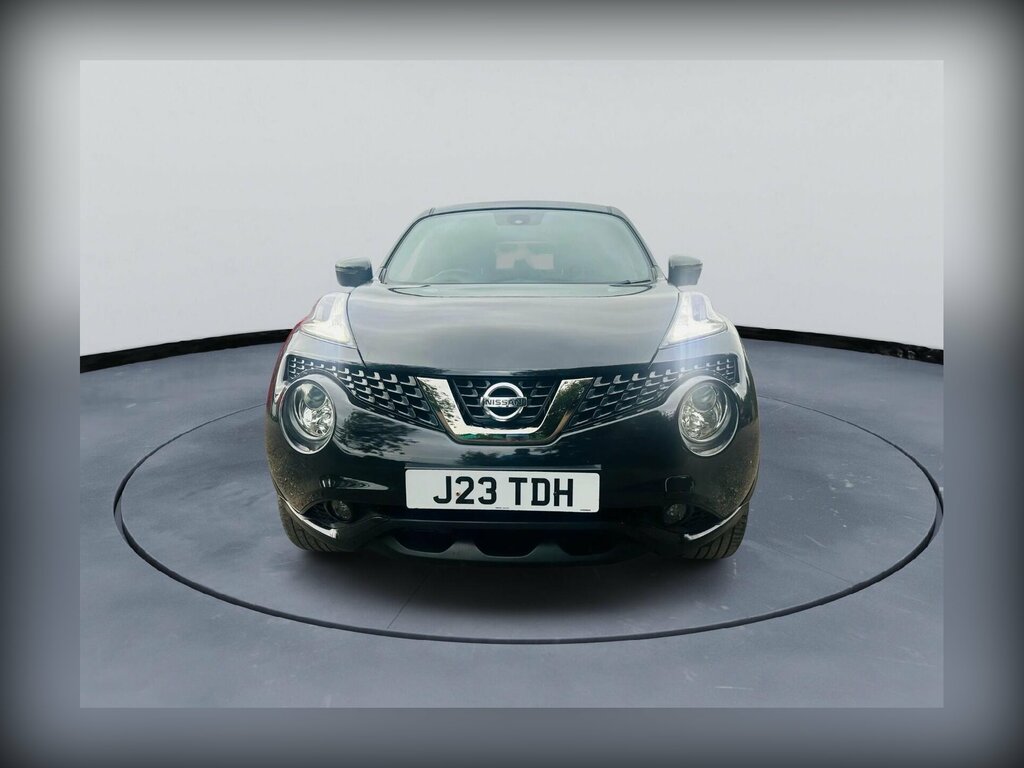 Nissan Juke 1.6 Tekna Xtron Euro 6 J23TDH Black #2