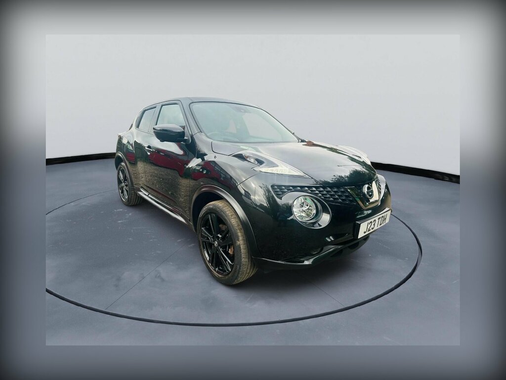 Nissan Juke 1.6 Tekna Xtron Euro 6 J23TDH Black #5