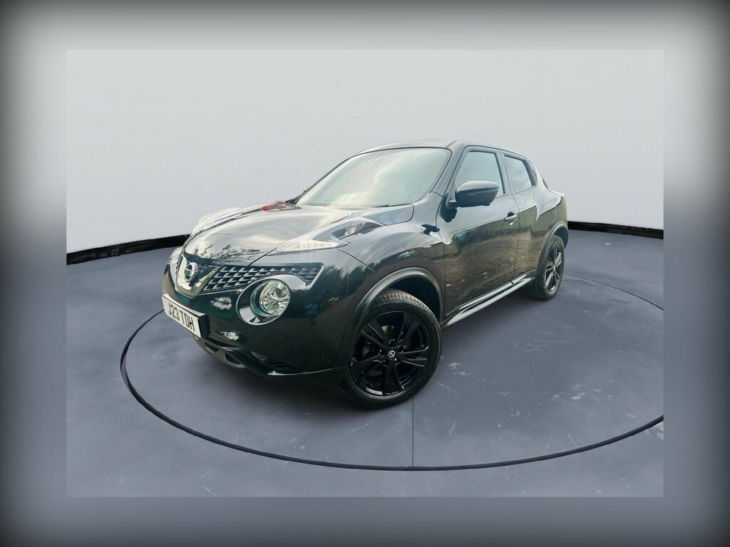Nissan Juke 1.6 Tekna Xtron Euro 6 J23TDH Black #3
