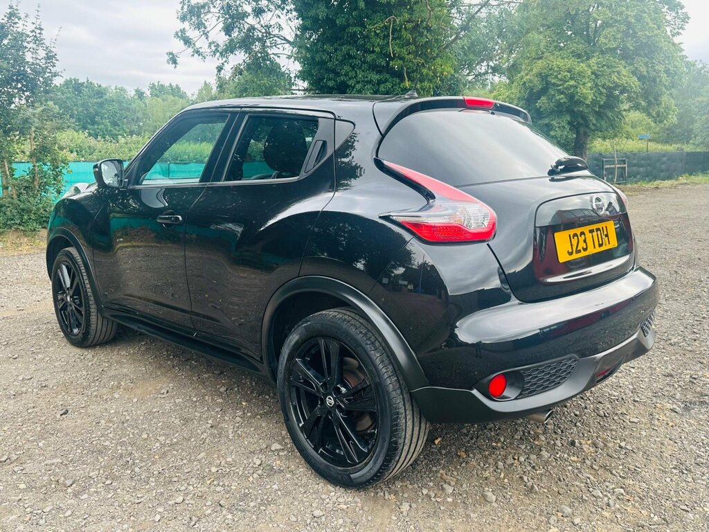 Nissan Juke 1.6 Tekna Xtron Euro 6 J23TDH Black #4