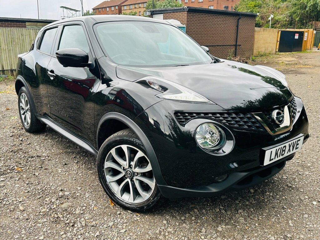Nissan Juke 1.2 Dig-t Tekna  #6