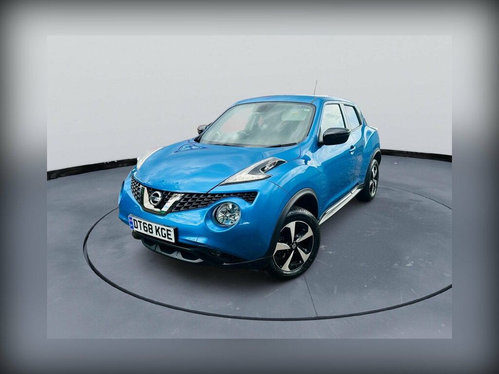 Nissan Juke 1.6 Bose Personal Edition Xtron Euro 6 DT68KGE Blue #3