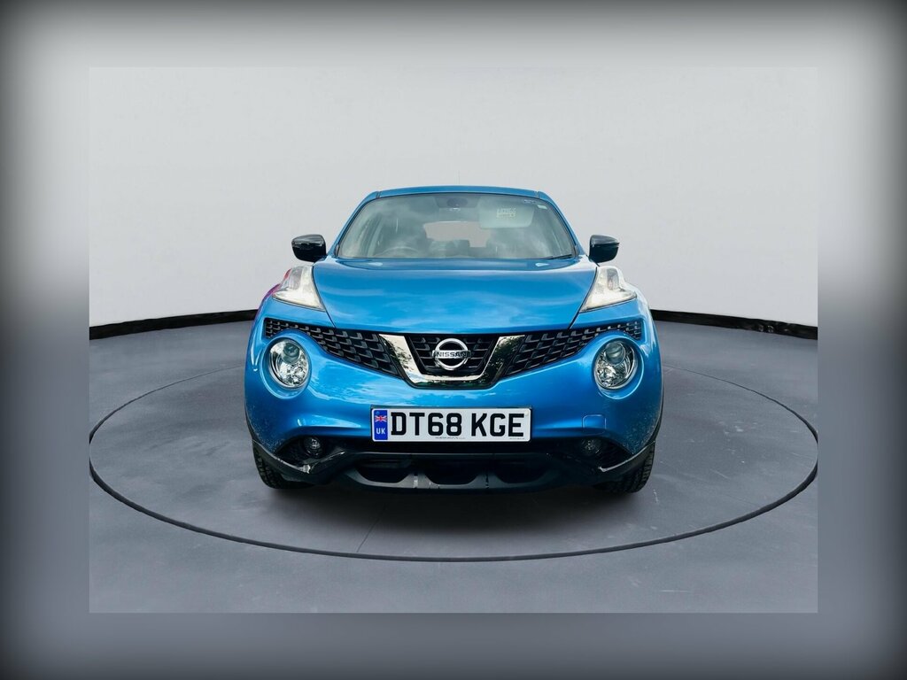 Nissan Juke 1.6 Bose Personal Edition Xtron Euro 6 DT68KGE Blue #2