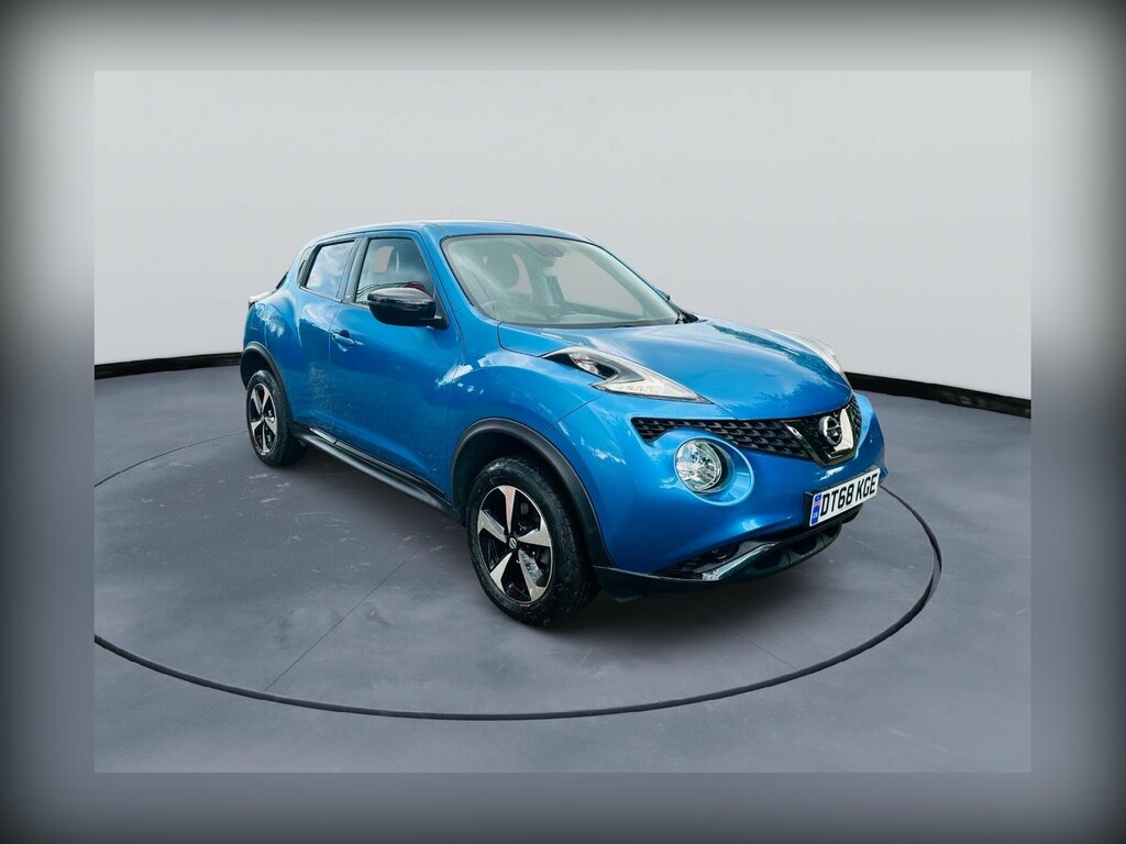 Nissan Juke 1.6 Bose Personal Edition Xtron Euro 6 DT68KGE Blue #5