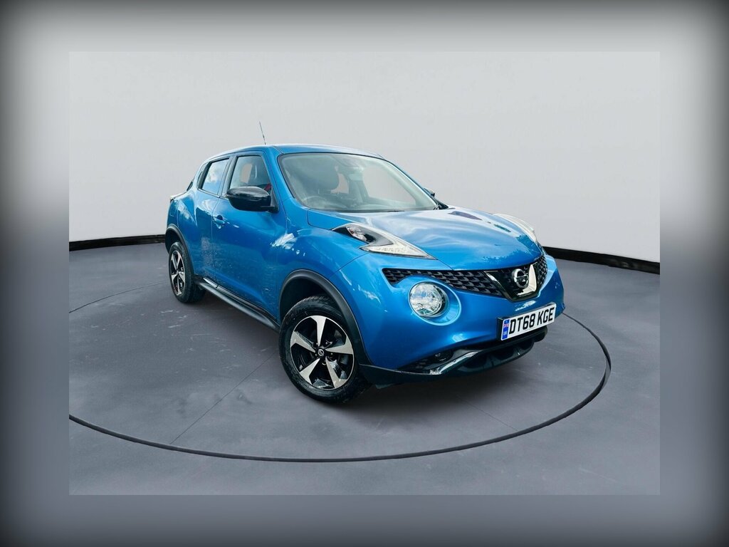 Nissan Juke 1.6 Bose Personal Edition Xtron Euro 6 Blue
