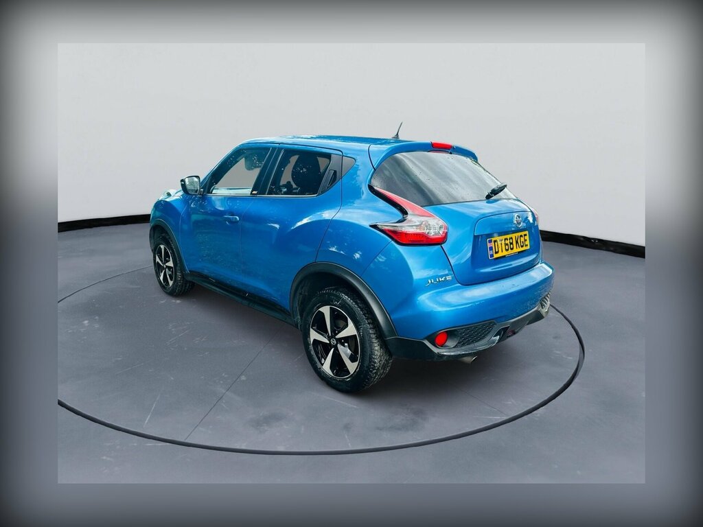 Nissan Juke 1.6 Bose Personal Edition Xtron Euro 6 DT68KGE Blue #4