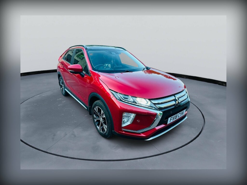 Mitsubishi Eclipse Cross 1.5T 4 Cvt 4Wd Euro 6 Ss Red #5