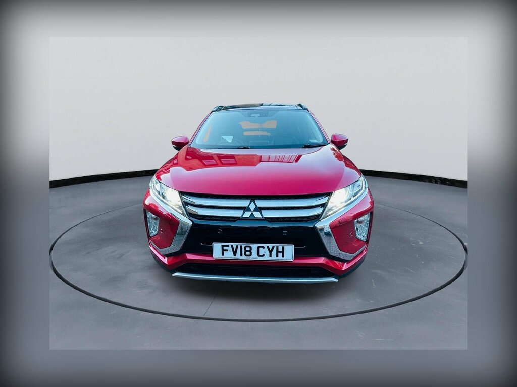 Mitsubishi Eclipse Cross T 3 Brown #9