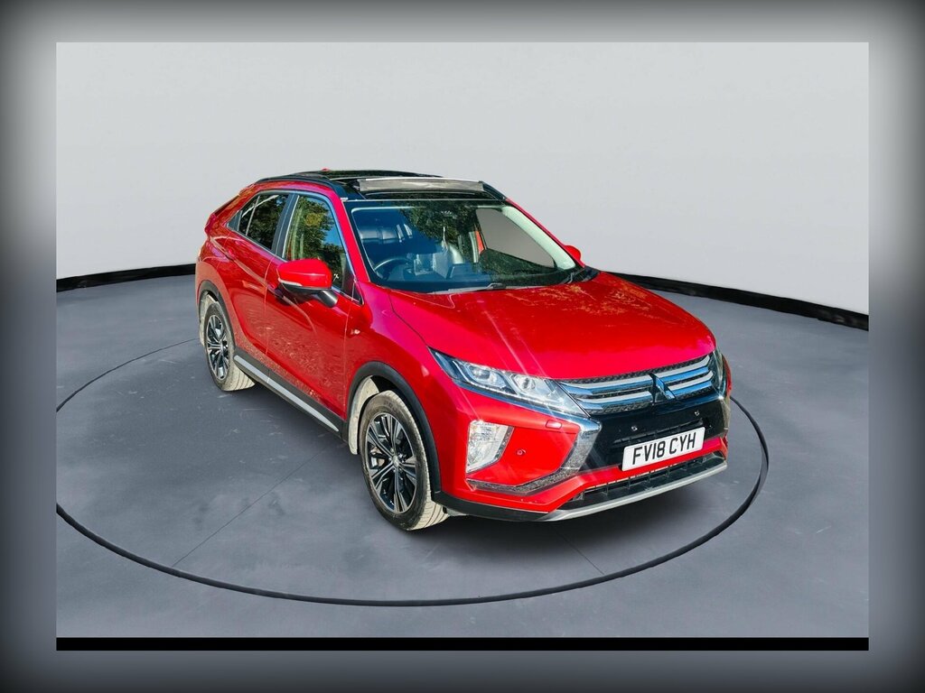 Mitsubishi Eclipse Cross T 3 Brown #7