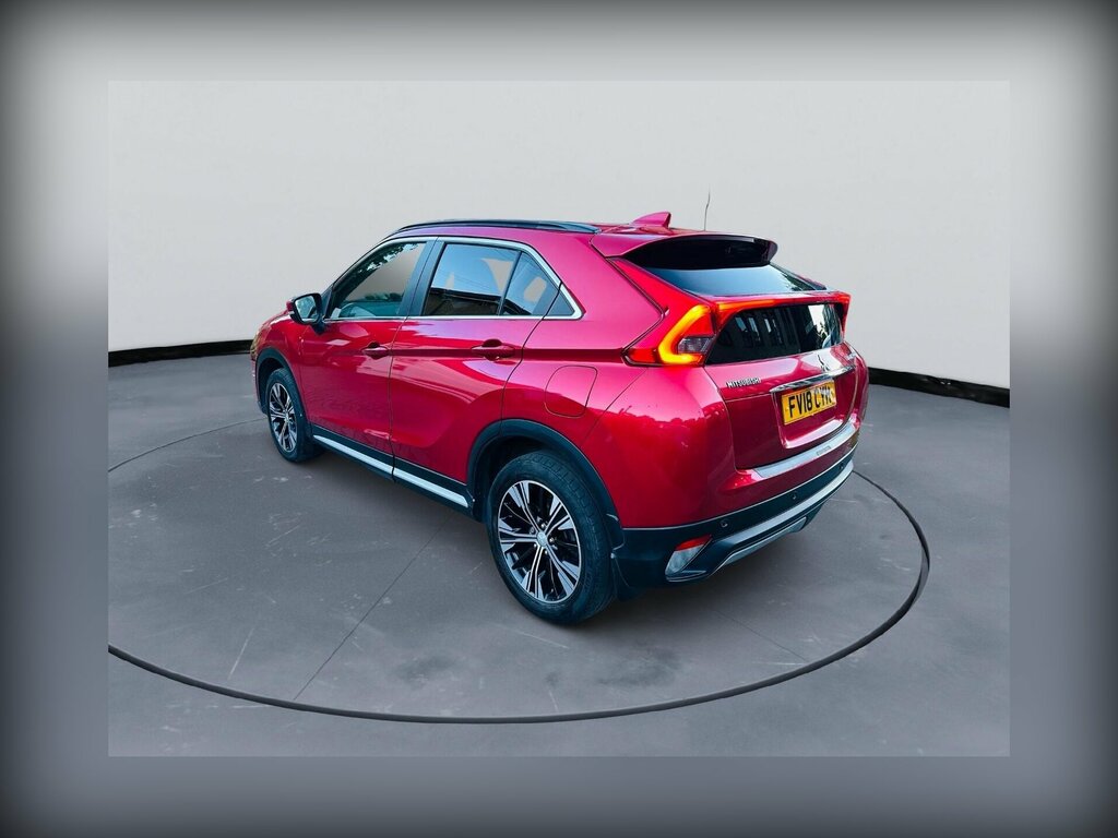 Mitsubishi Eclipse Cross 1.5T 4 Cvt 4Wd Euro 6 Ss Red #4