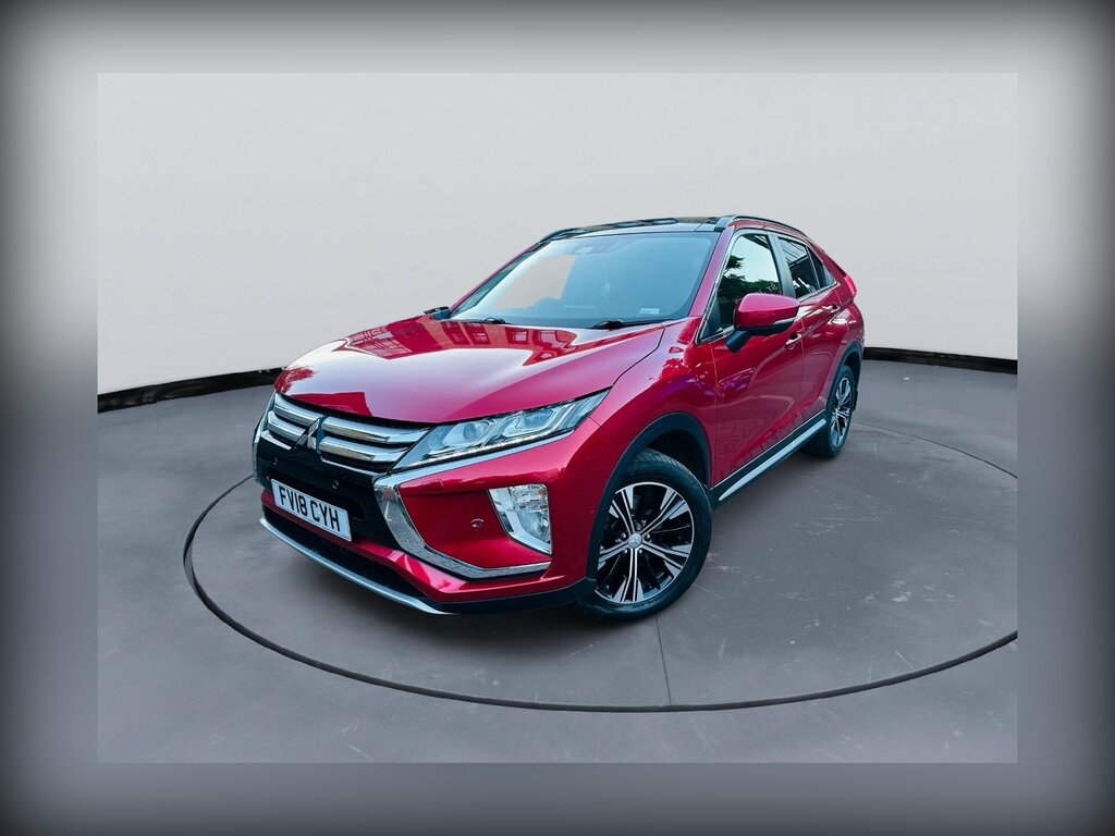 Mitsubishi Eclipse Cross 1.5T 4 Cvt 4Wd Euro 6 Ss Red #3