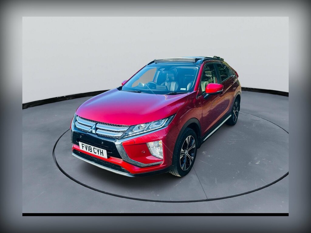 Mitsubishi Eclipse Cross T 3 Brown #12