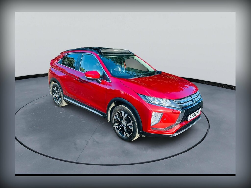 Mitsubishi Eclipse Cross 1.5T 4 Cvt 4Wd Euro 6 Ss Red #6