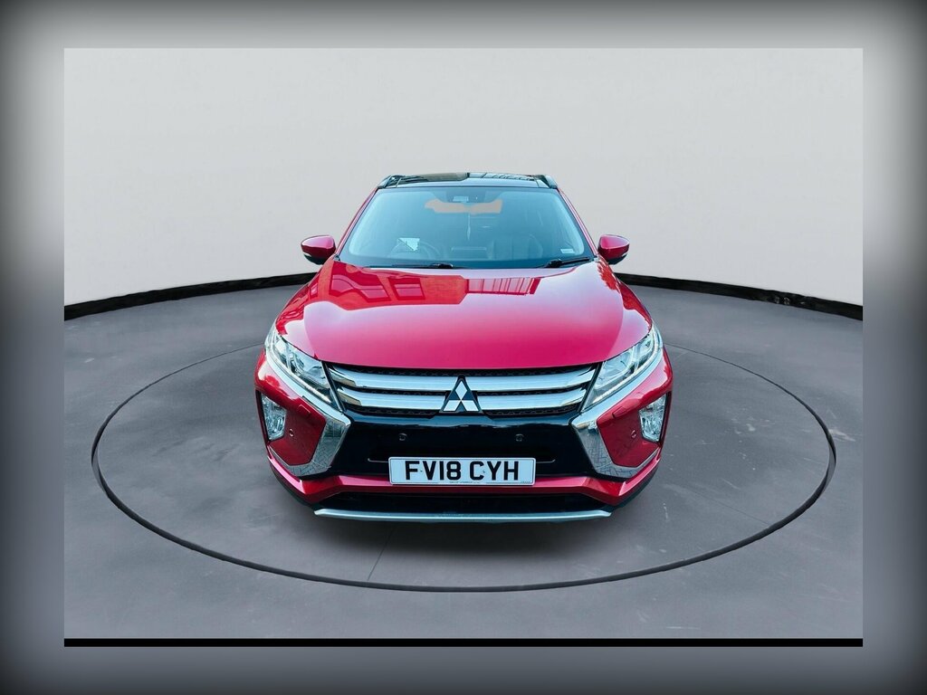 Mitsubishi Eclipse Cross 1.5T 4 Cvt 4Wd Euro 6 Ss Red #2