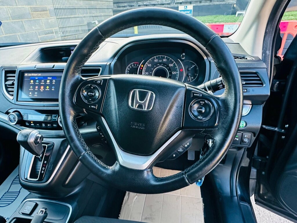 Honda Cr-V 1.6 I-dtec 160 Se Plus Red #27