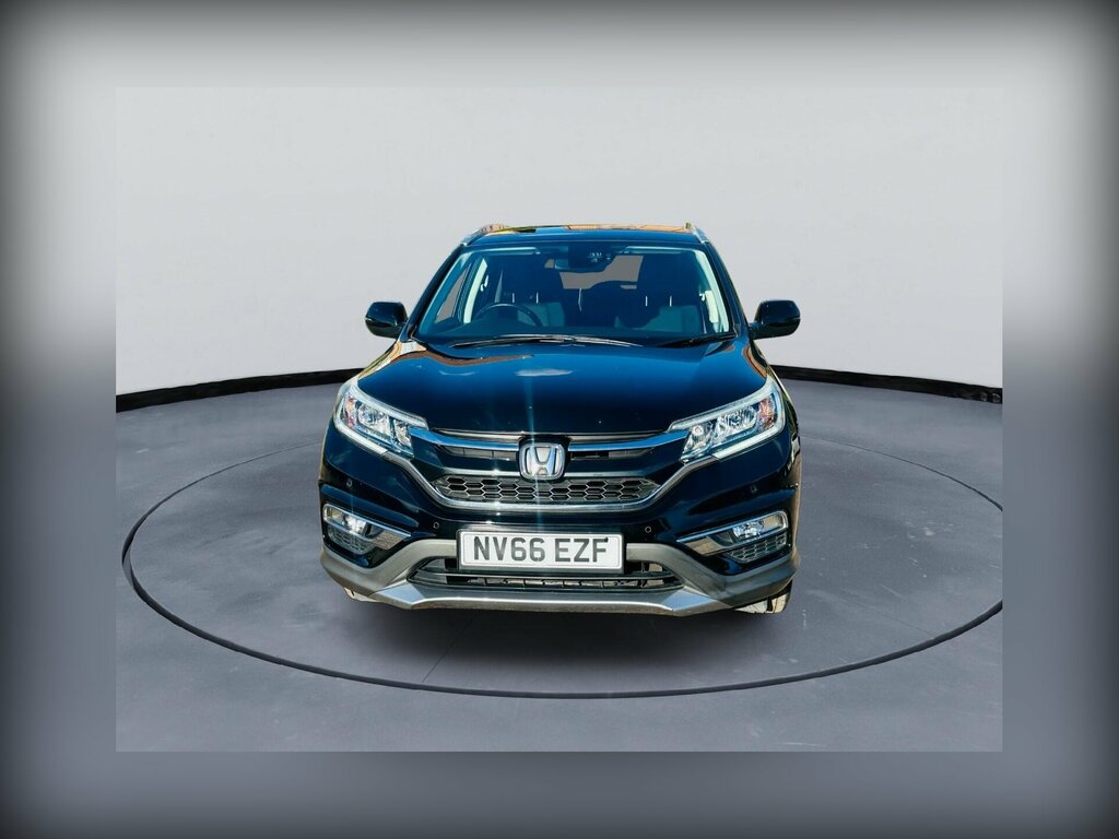 Honda Cr-V 2.0 I-vtec Se Plus 4Wd Euro 6 Black #2