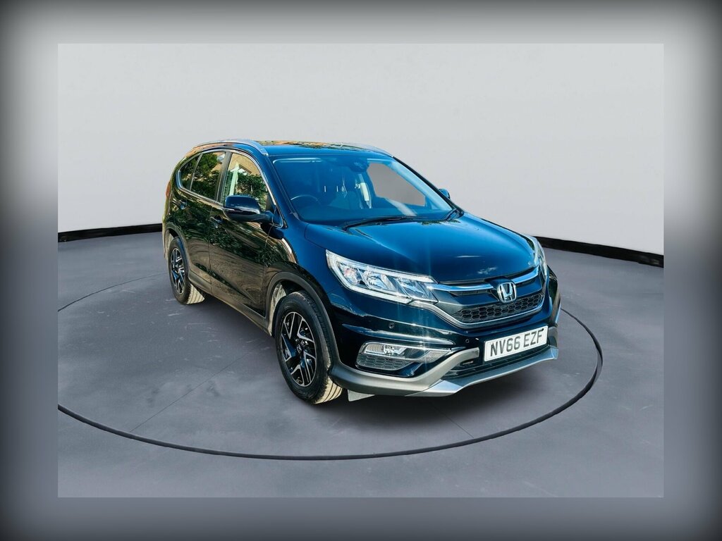 Honda Cr-V 2.0 I-vtec Se Plus 4Wd Euro 6 Black #6