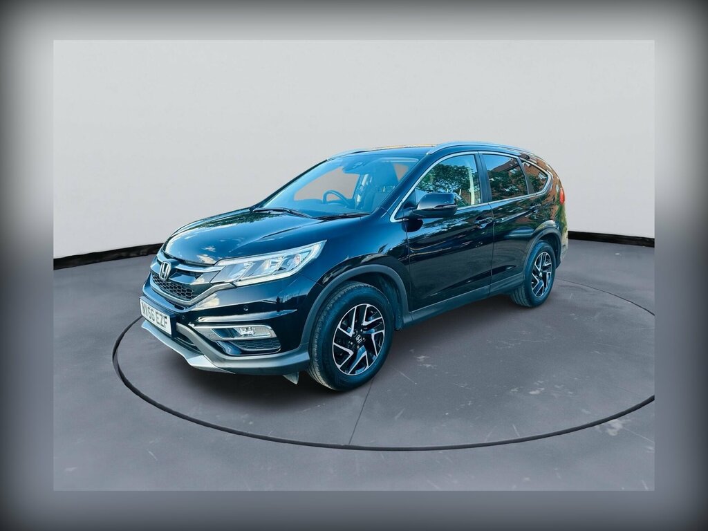 Honda Cr-V 1.6 I-dtec 160 Se Plus Red #11