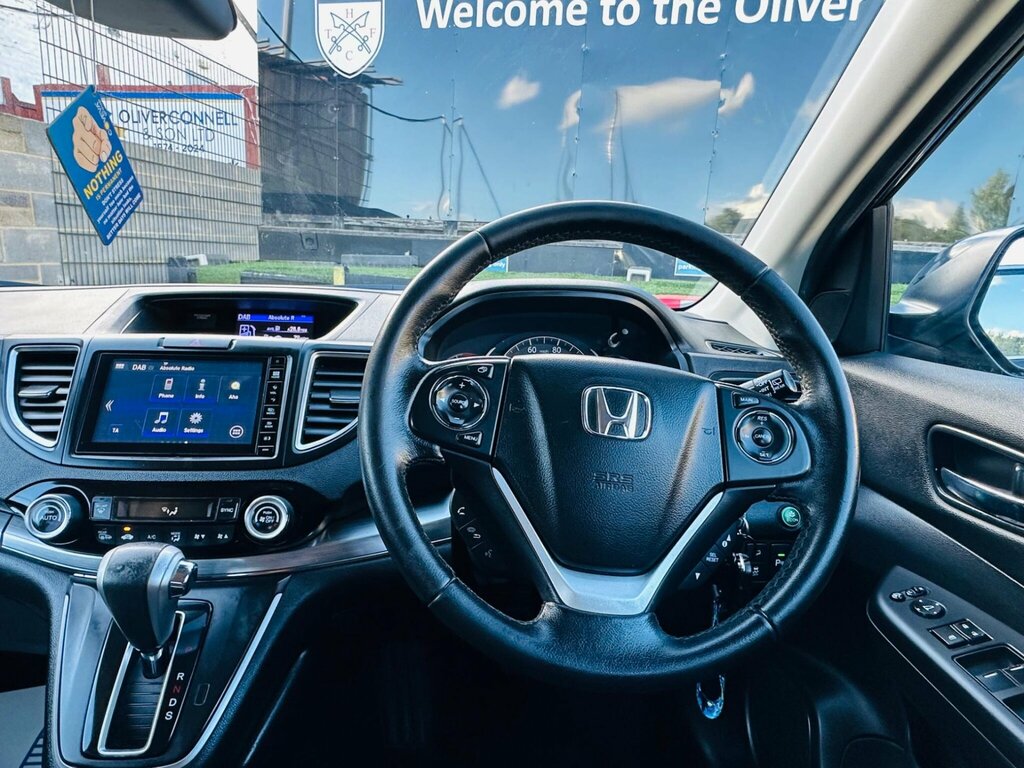 Honda Cr-V 1.6 I-dtec 160 Se Plus Red #16