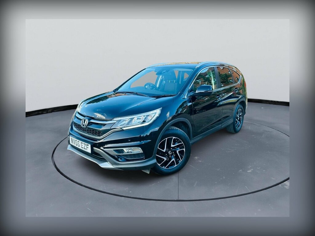 Honda Cr-V 2.0 I-vtec Se Plus 4Wd Euro 6 Black #5