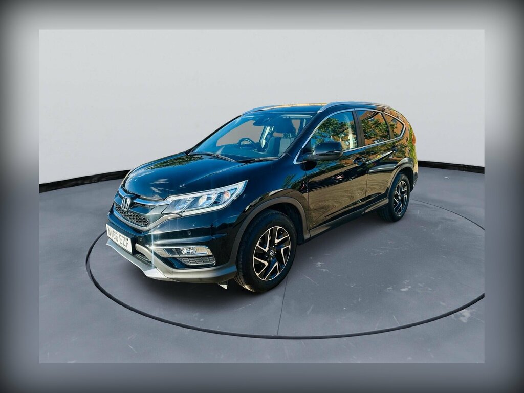 Honda Cr-V 1.6 I-dtec 160 Se Plus Red #10