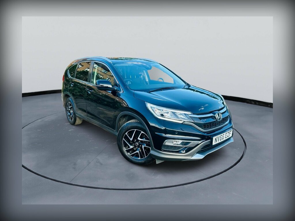Honda Cr-V 2.0 I-vtec Se Plus 4Wd Euro 6 Black
