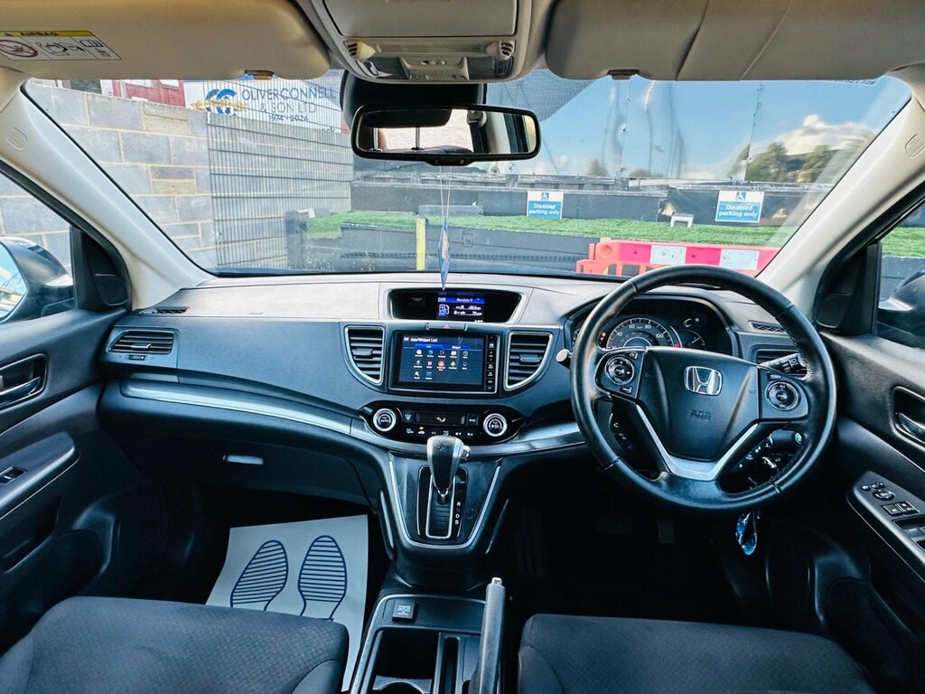 Honda Cr-V 1.6 I-dtec 160 Se Plus Red #15