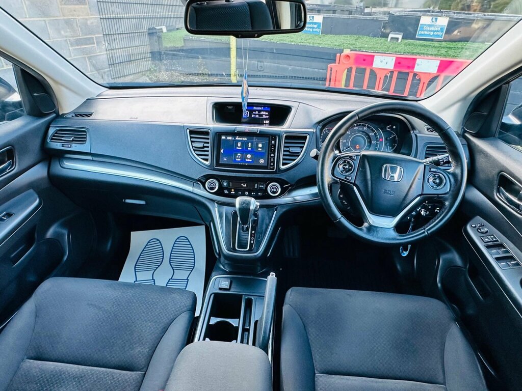 Honda Cr-V 1.6 I-dtec 160 Se Plus Red #14