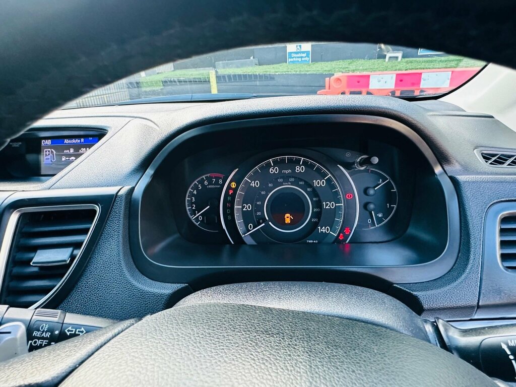 Honda Cr-V 1.6 I-dtec 160 Se Plus Red #25