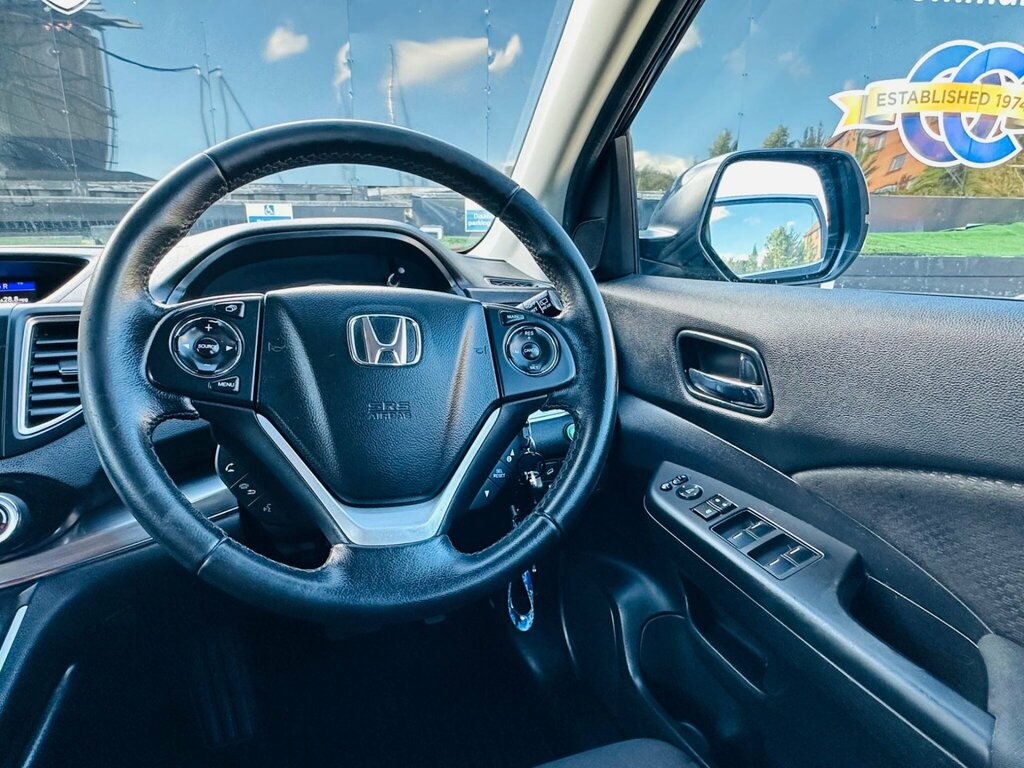 Honda Cr-V 1.6 I-dtec 160 Se Plus Red #29