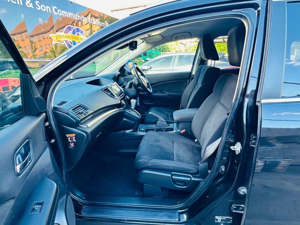 Honda Cr-V 1.6 I-dtec 160 Se Plus Red #28