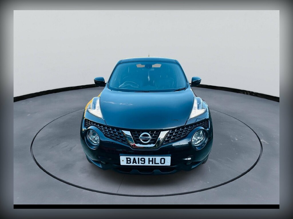 Nissan Juke 1.6 Tekna Xtron Euro 6 Black