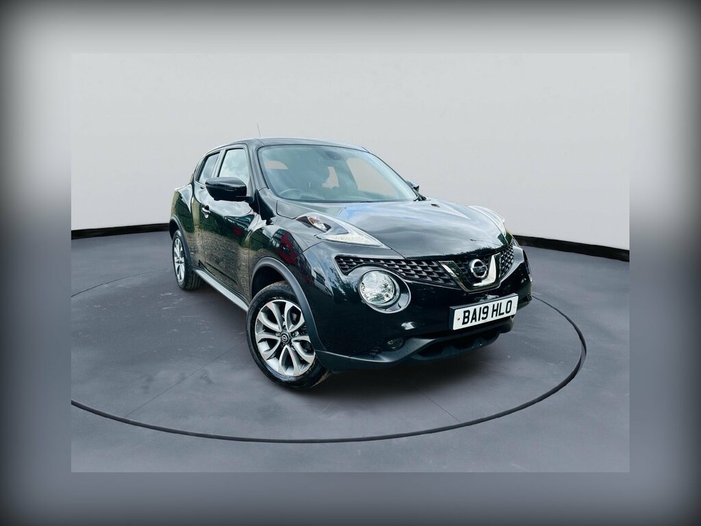Nissan Juke 1.6 Tekna Xtron Euro 6 BA19HLO Black #2
