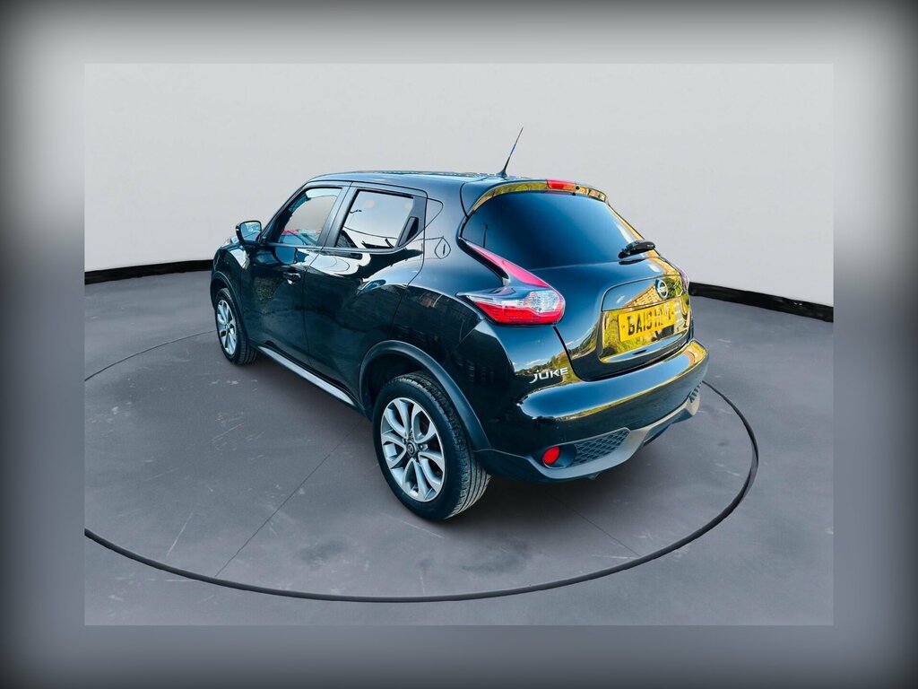 Nissan Juke 1.6 Tekna Xtron Euro 6 BA19HLO Black #5