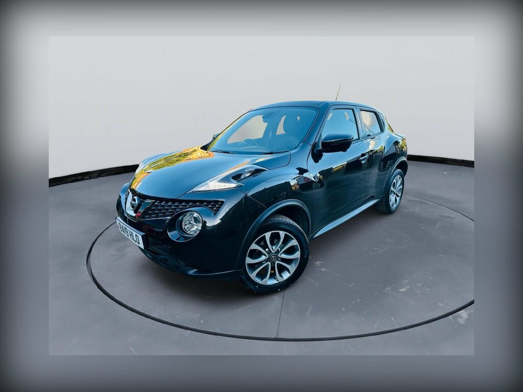 Nissan Juke 1.6 Tekna Xtron Euro 6 BA19HLO Black #3