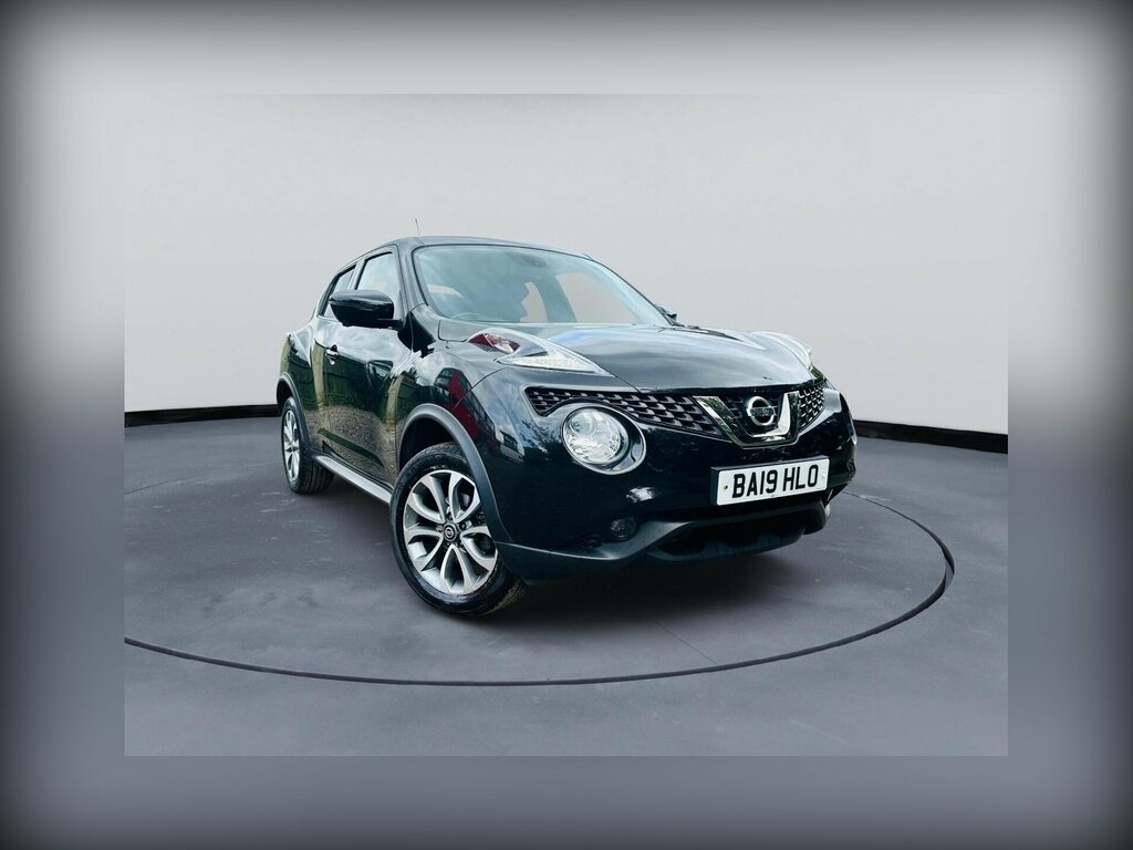 Nissan Juke 1.6 Tekna Xtron Euro 6 BA19HLO Black #6