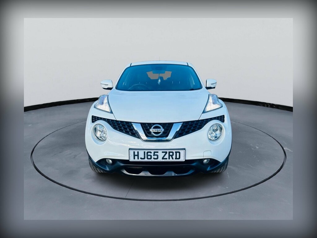 Nissan Juke 1.6 Tekna Xtron Euro 6 HJ65ZRD White #2