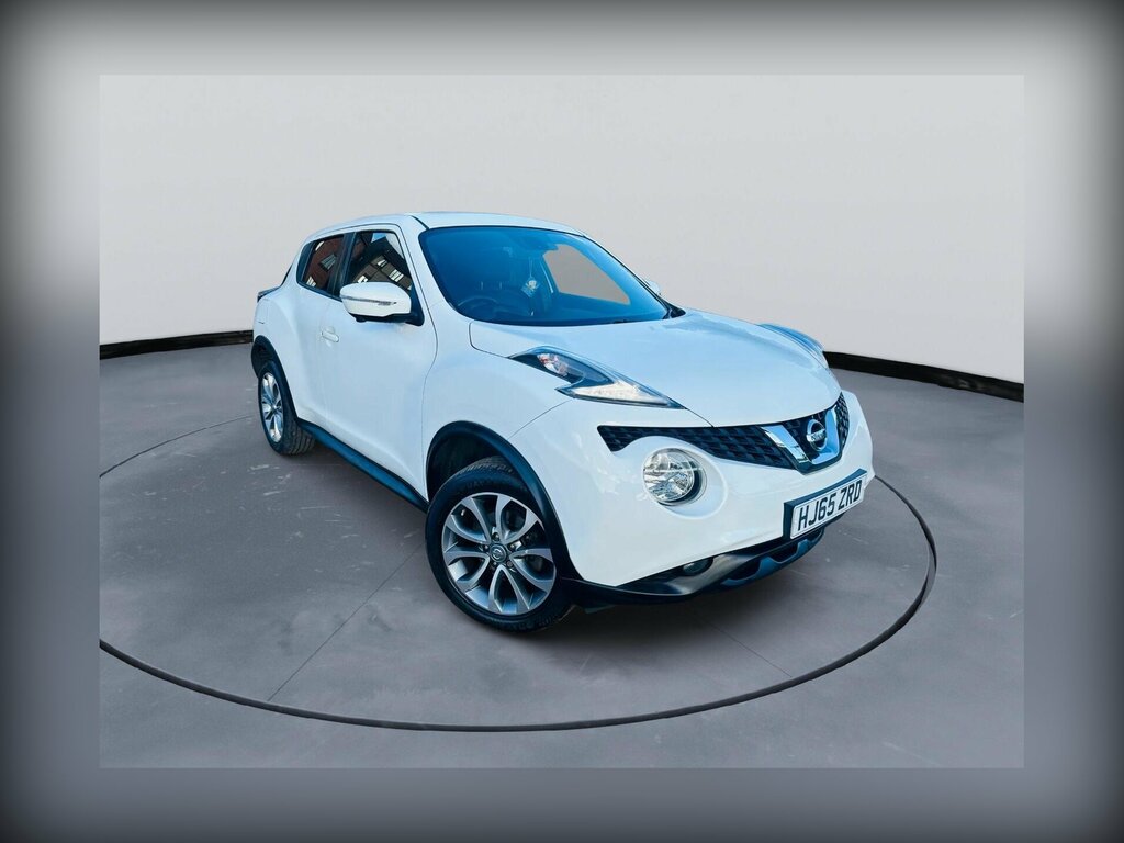 Nissan Juke 1.6 Tekna Xtron Euro 6 White