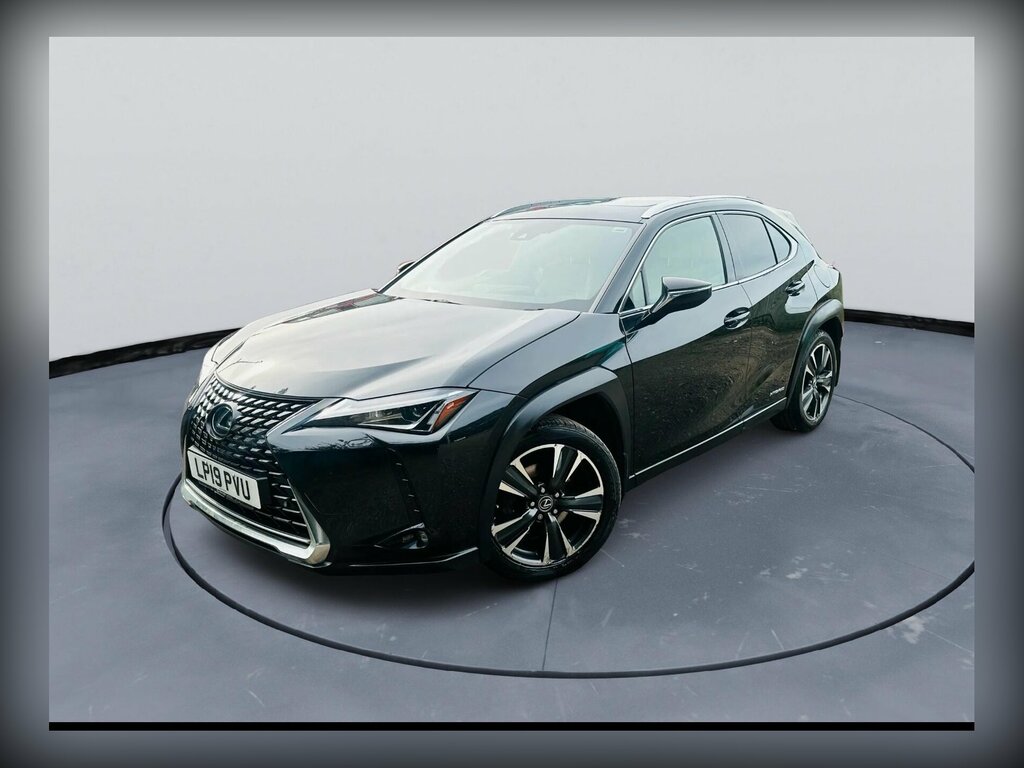 Lexus UX 2.0 250H E-cvt Euro 6 Ss Black #3