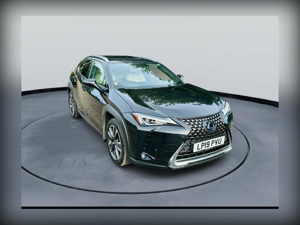 Lexus UX 2.0 250H E-cvt Euro 6 Ss Black #6