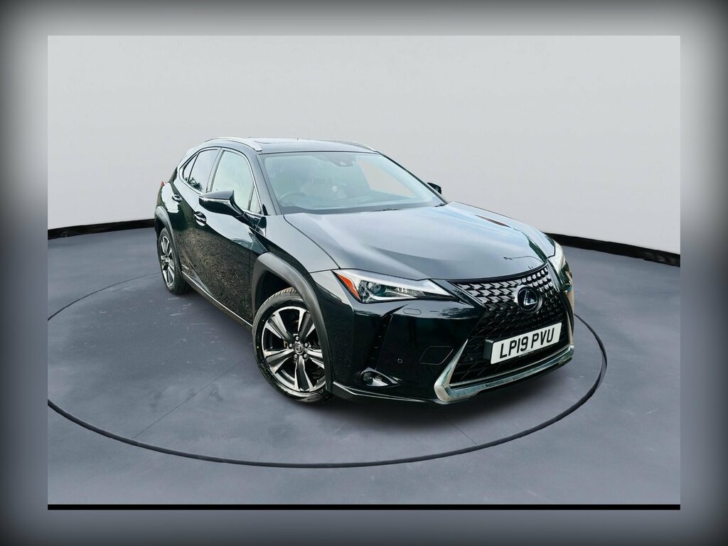 Lexus UX 2.0 250H E-cvt Euro 6 Ss Black