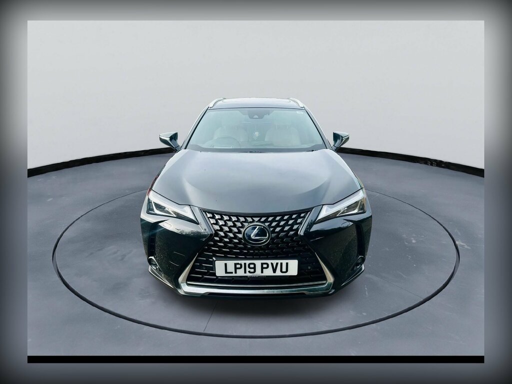 Lexus UX 2.0 250H E-cvt Euro 6 Ss Black #2