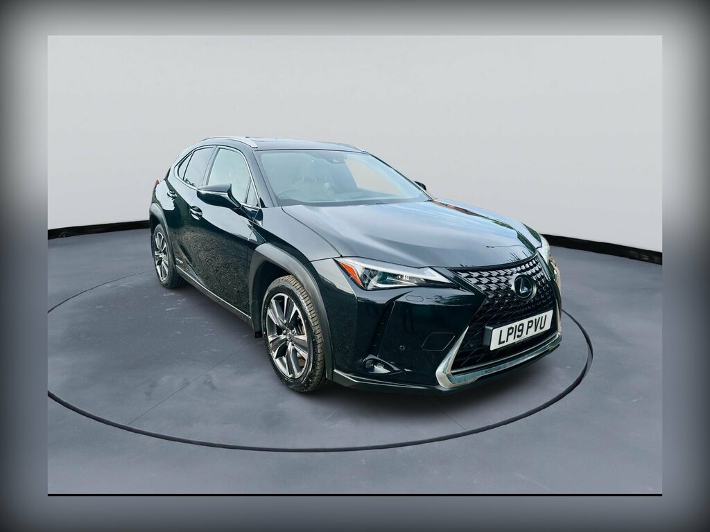Lexus UX 2.0 250H E-cvt Euro 6 Ss Black #5