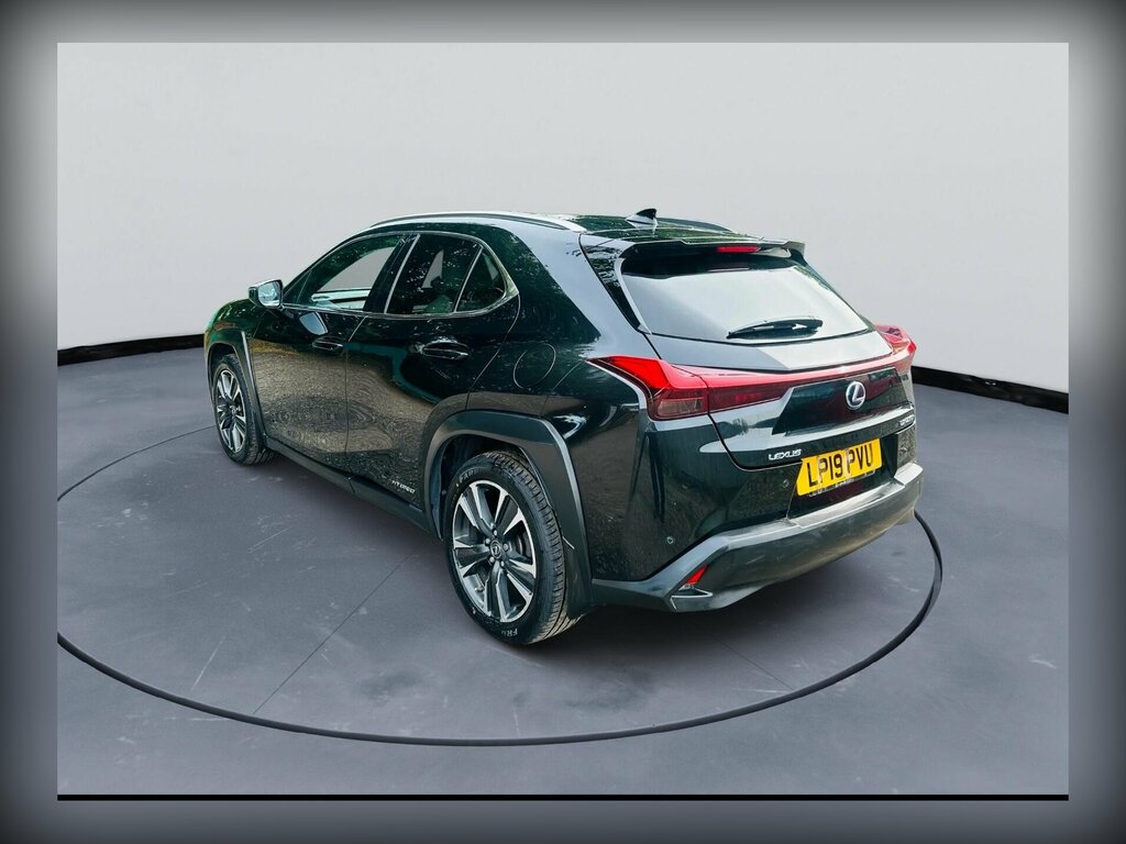 Lexus UX 2.0 250H E-cvt Euro 6 Ss Black #4