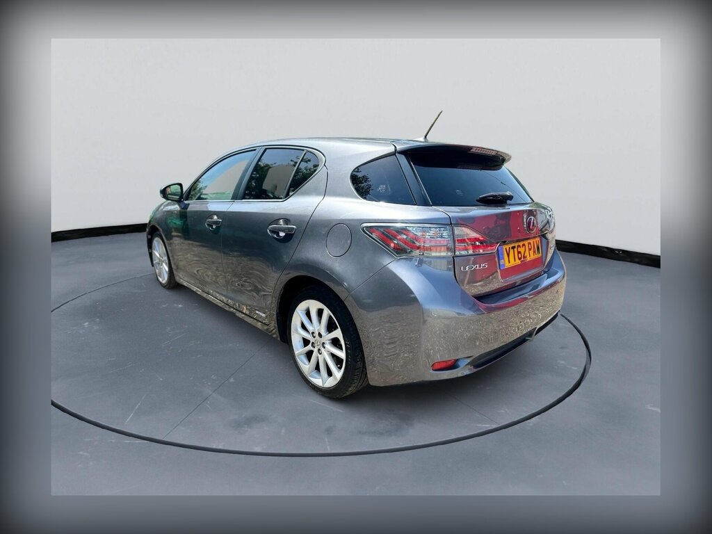 Lexus CT 1.8 200H Se-l Cvt Euro 5 Ss Grey #5